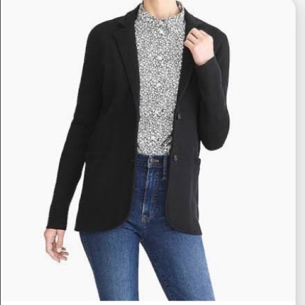 J.Crew Factory Sweater Blazer